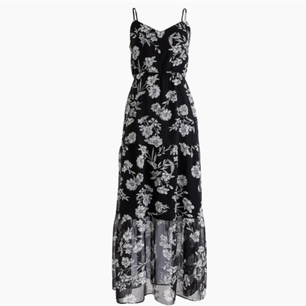 EUC JCrew Mercantile maxi dress women’s size 12